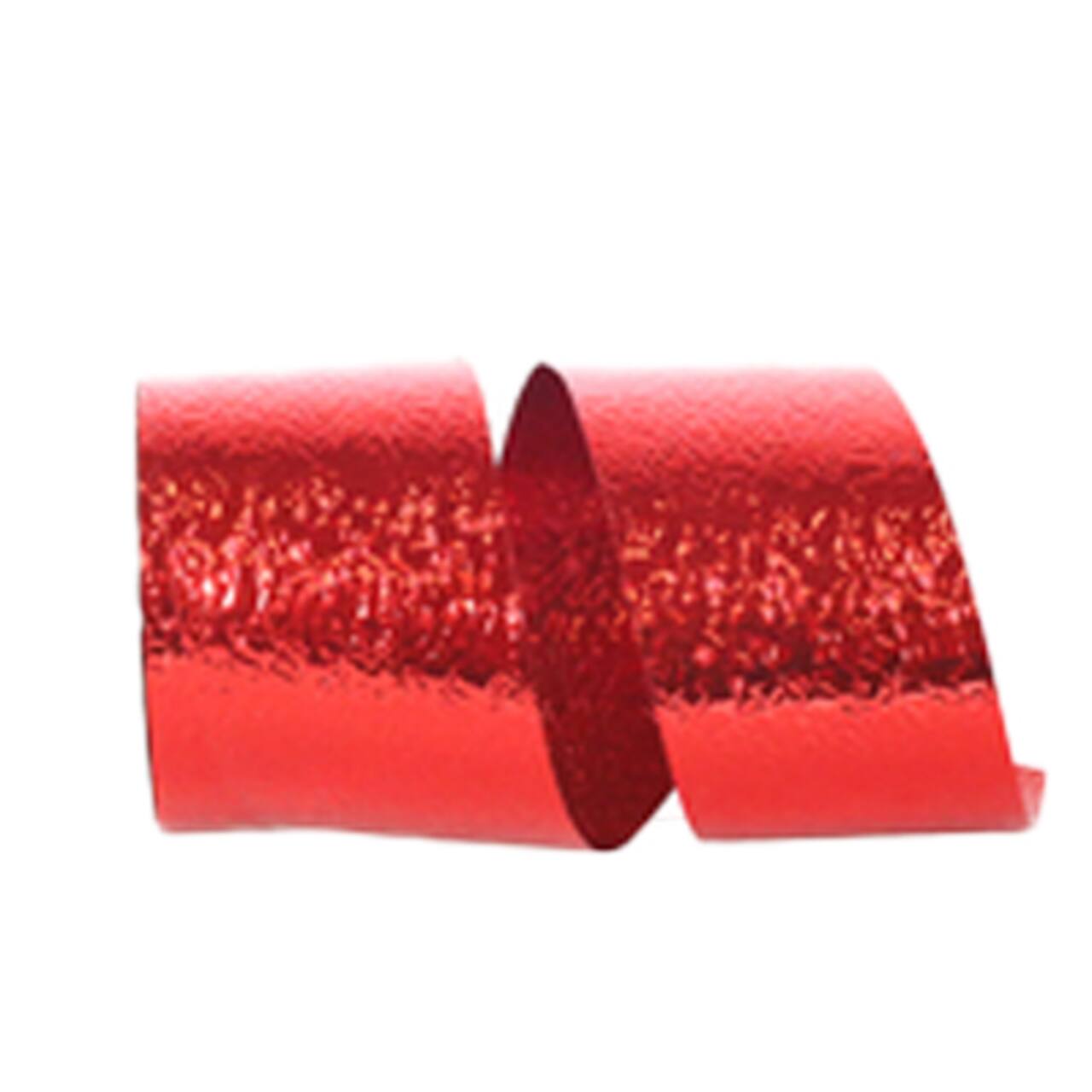 JAM Paper 1.875" x 25yd. Metallic Cracked Ice Ribbon